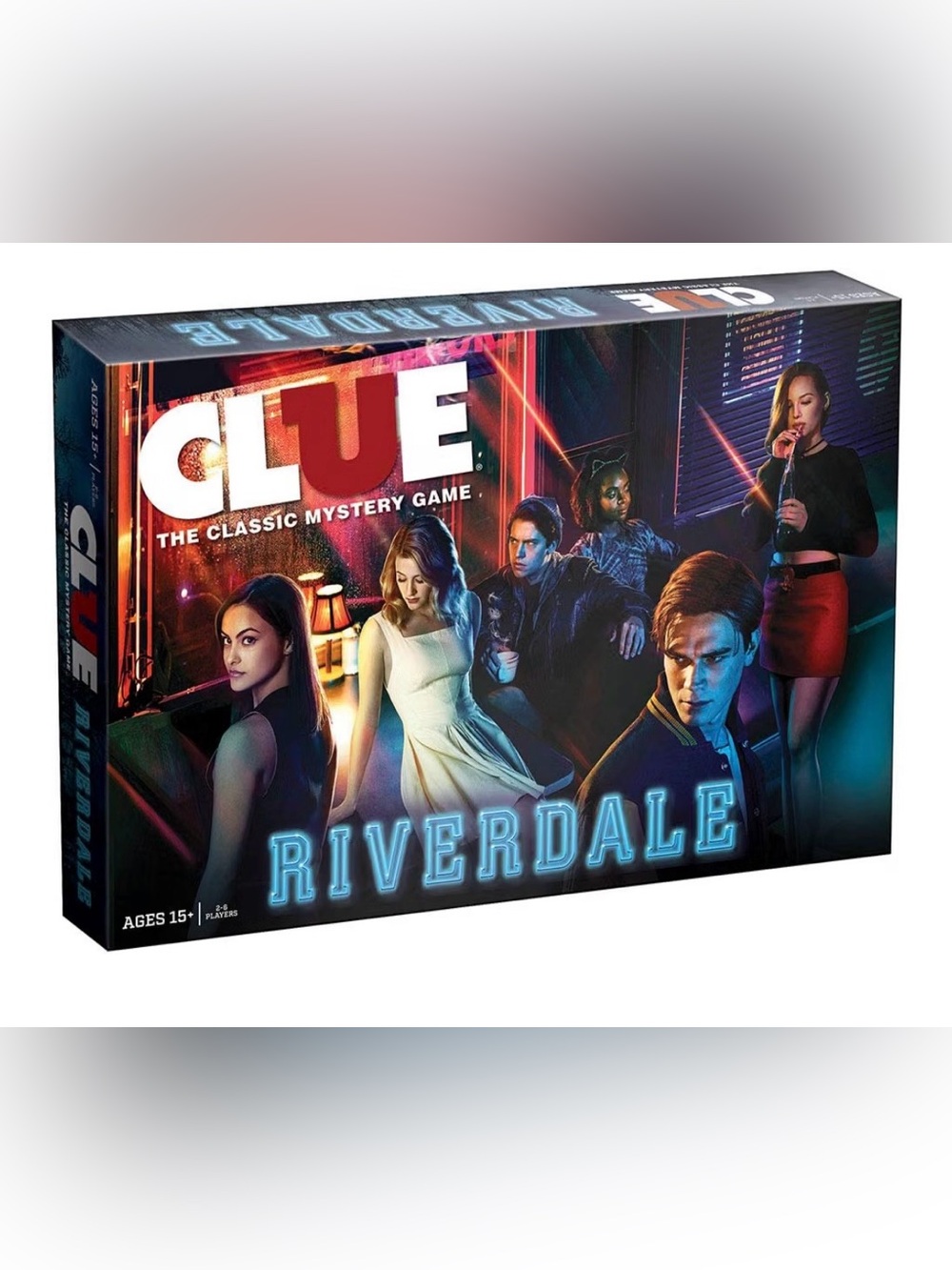 Riverdale Edition CLUE Board Game
